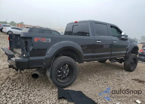 2018 Ford F250 Super Duty from USA, damaged, VIN 1FT7W2BT3JEB50947